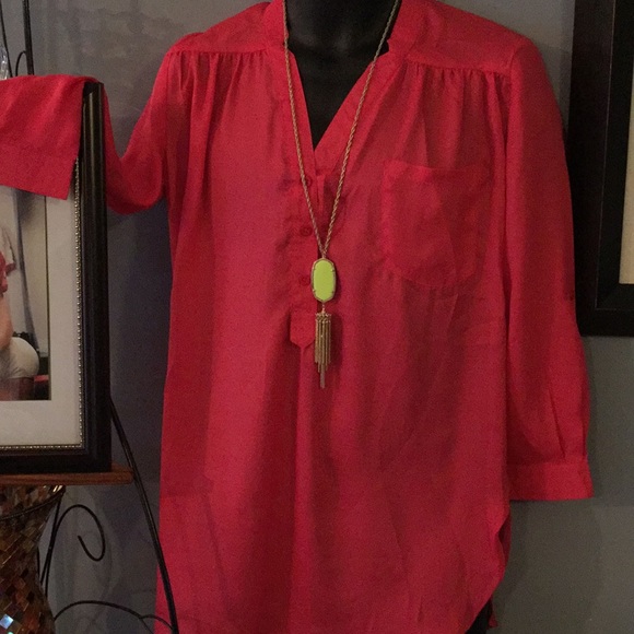 Pink blouse - Picture 4 of 8